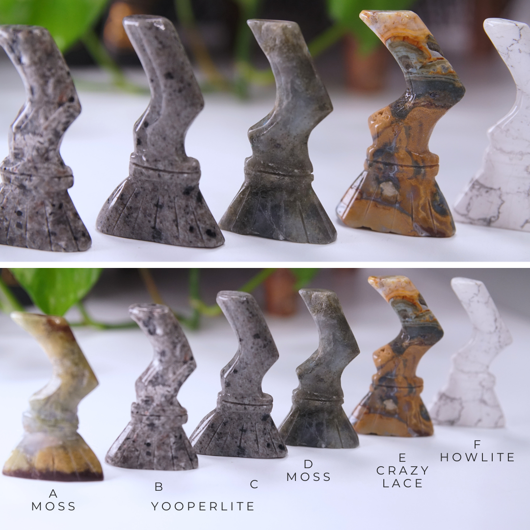 Pick Your Favorite | Witch Broom Carving