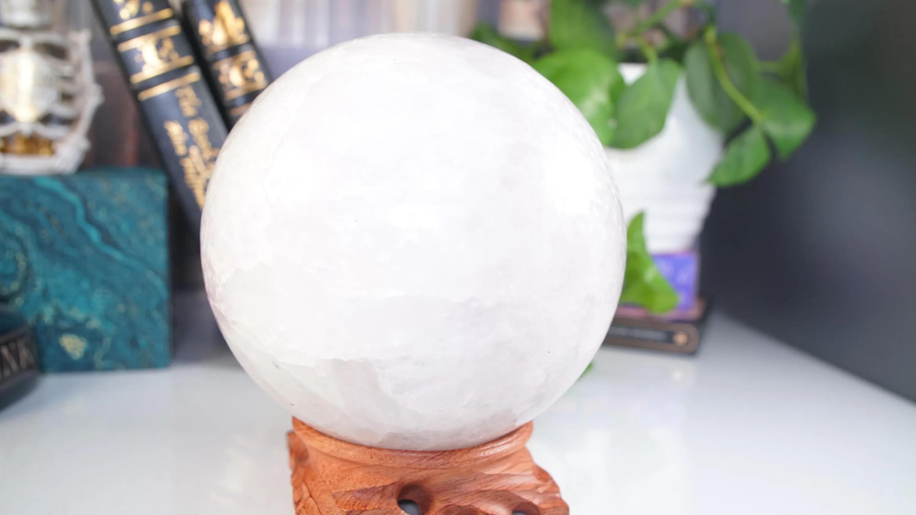 XL Druzy Phantom Amethyst Sphere | US Seller | Agate Amethyst Quartz