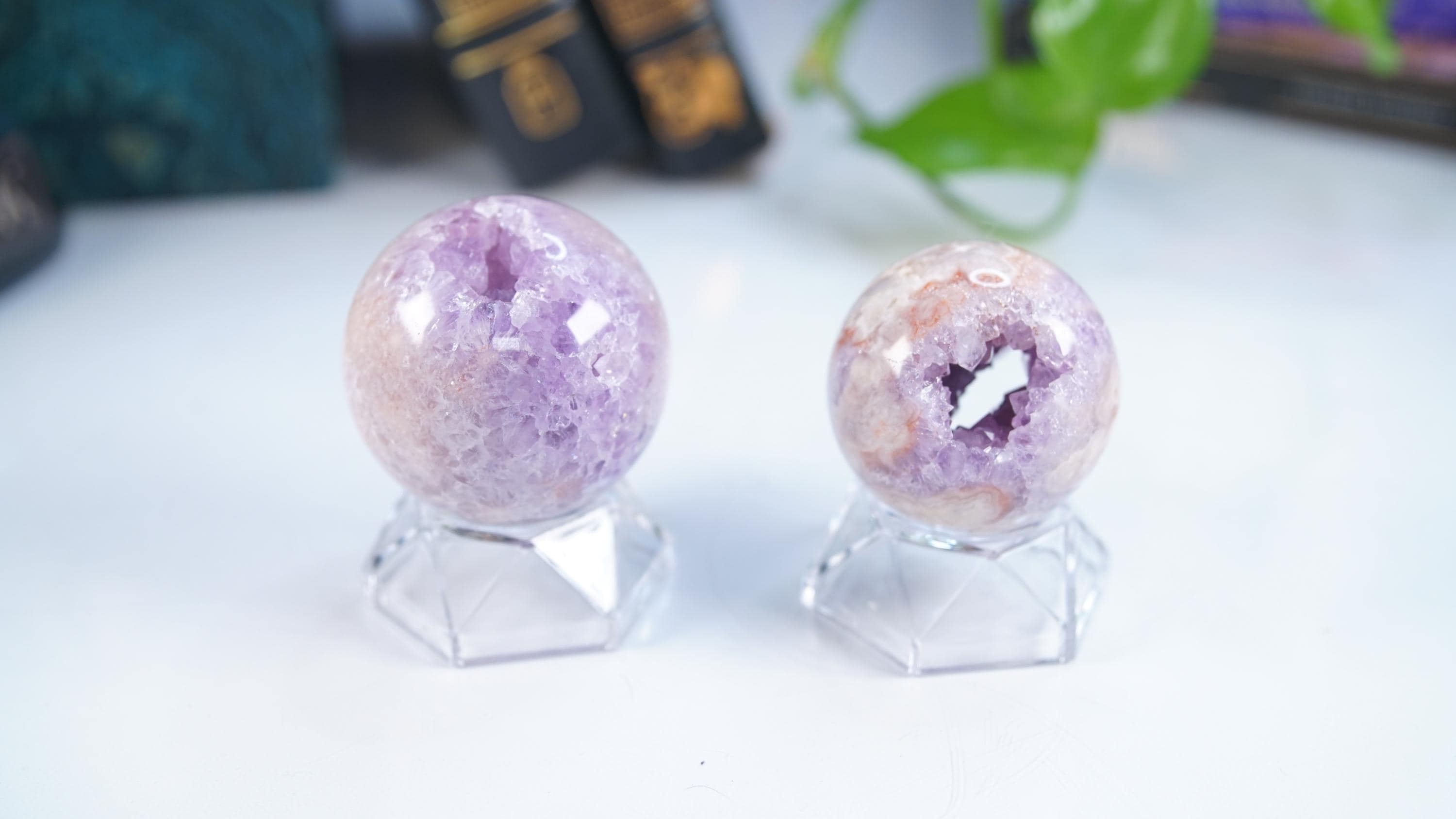 Druzy Pink Amethyst Agate Crystal Sphere, Healing Sphere, Crystal Sphere, Chakra Healing, Reiki Healing Altar Calm Trust Grace
