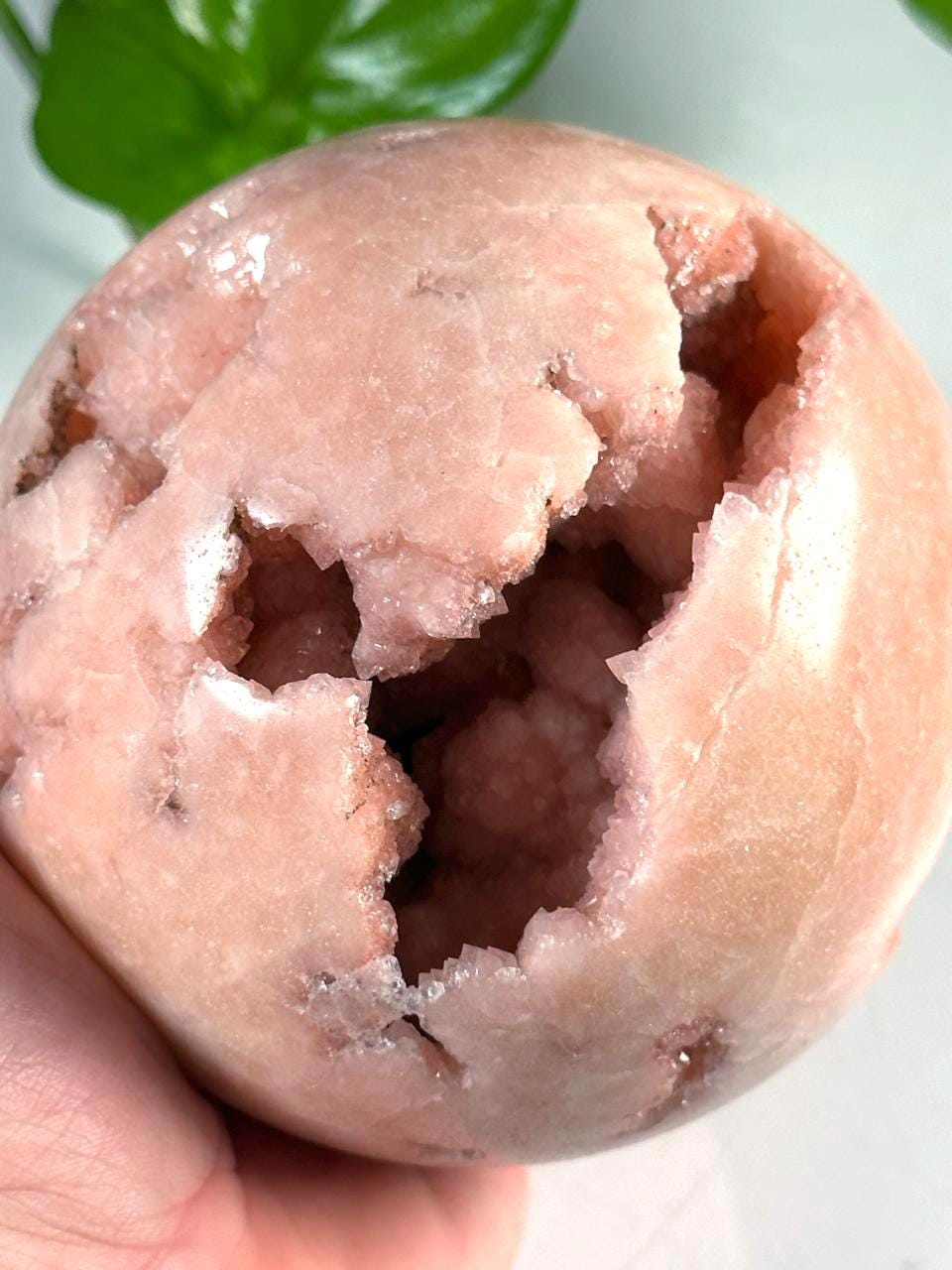 Druzy Pink Amethyst Agate Crystal Sphere, Healing Sphere, Crystal Sphere, Chakra Healing, Reiki Healing Altar Calm Trust Grace