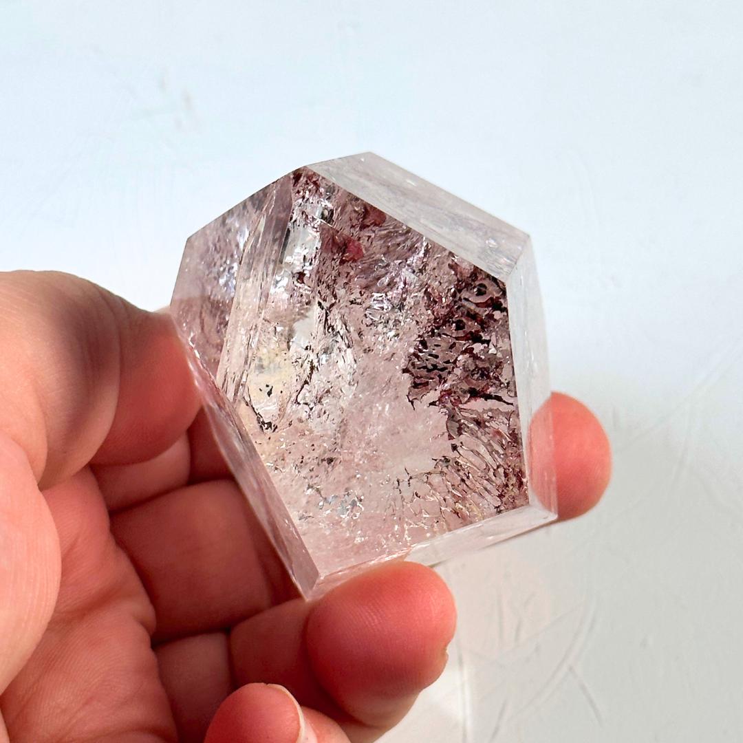 Fire Quartz Freeform | High Quality Crystal | Hematoid Quartz | US Seller