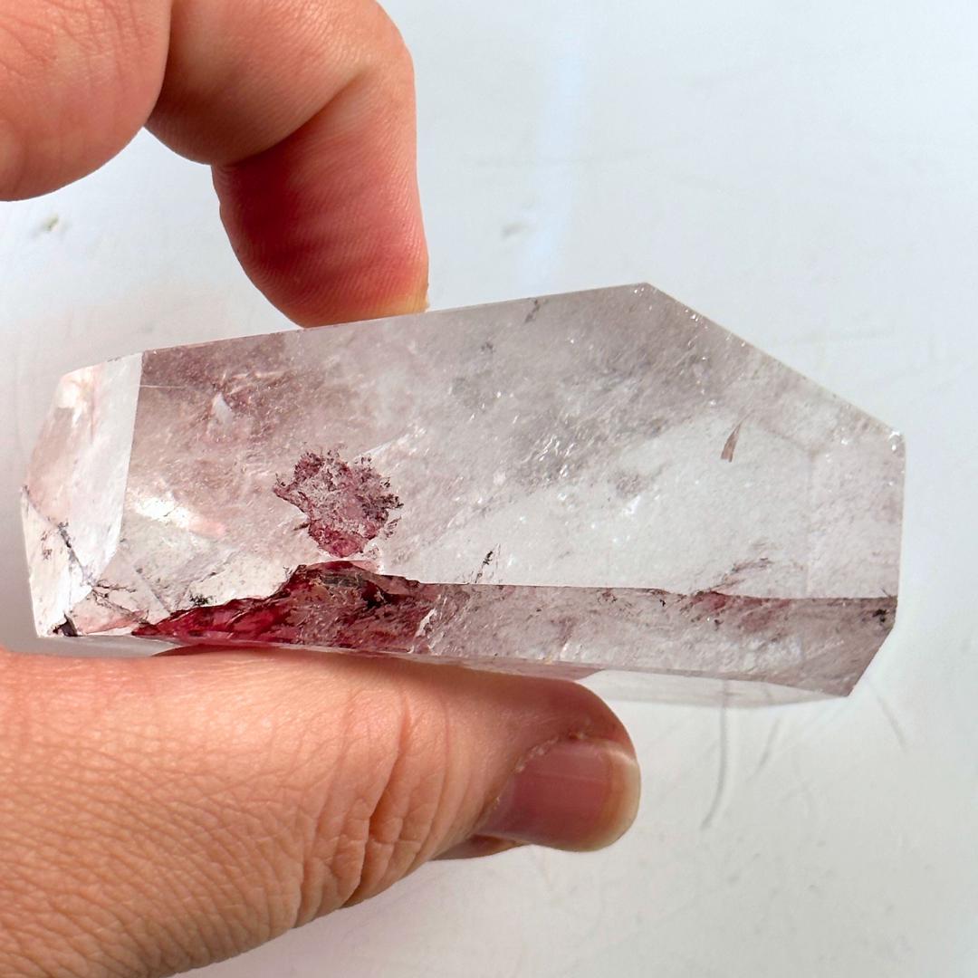 Fire Quartz Freeform | High Quality Crystal | Hematoid Quartz | US Seller