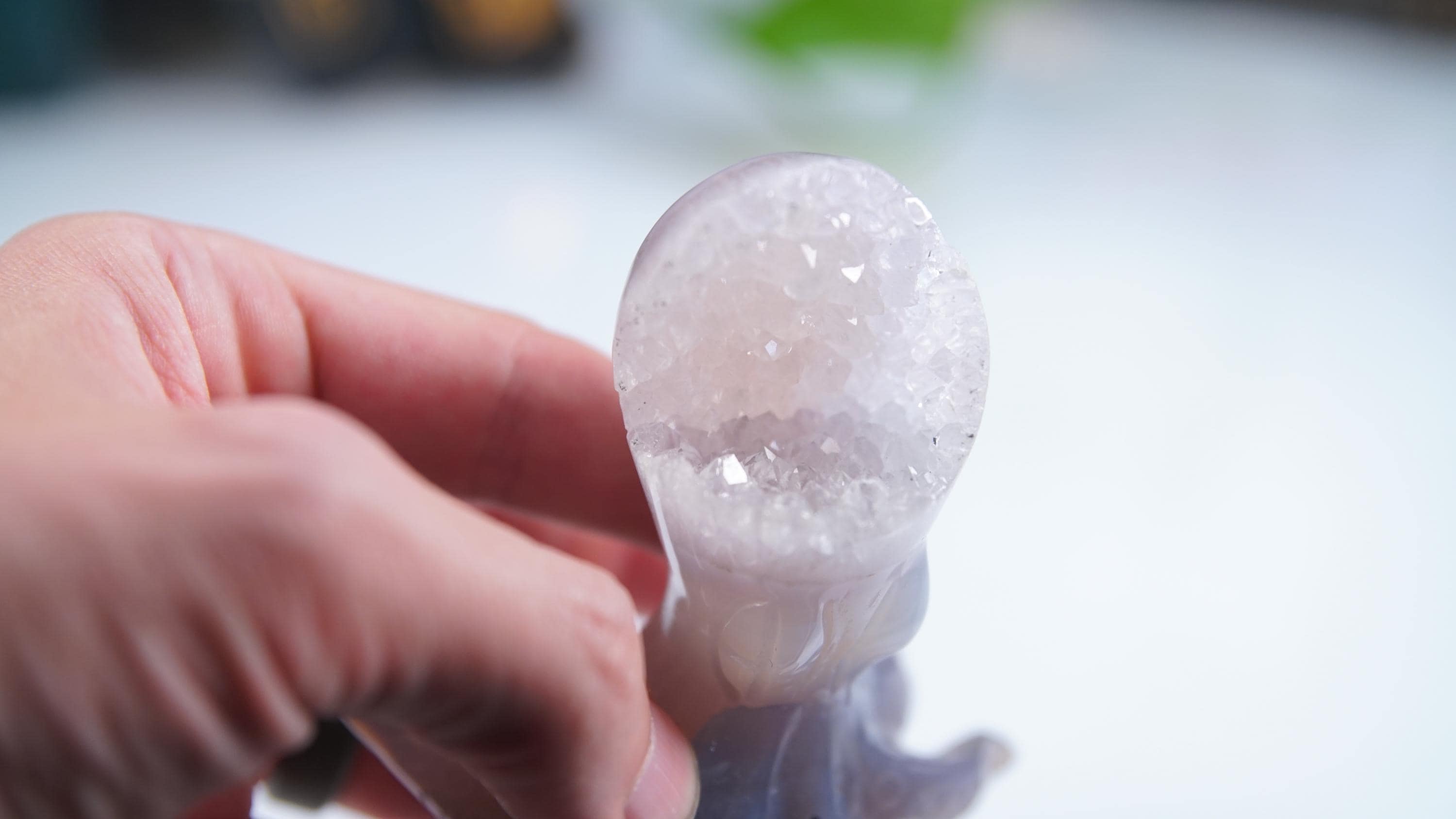 Druzy Agate Octopus Crystal Penguin Carving Geode Statement Piece
