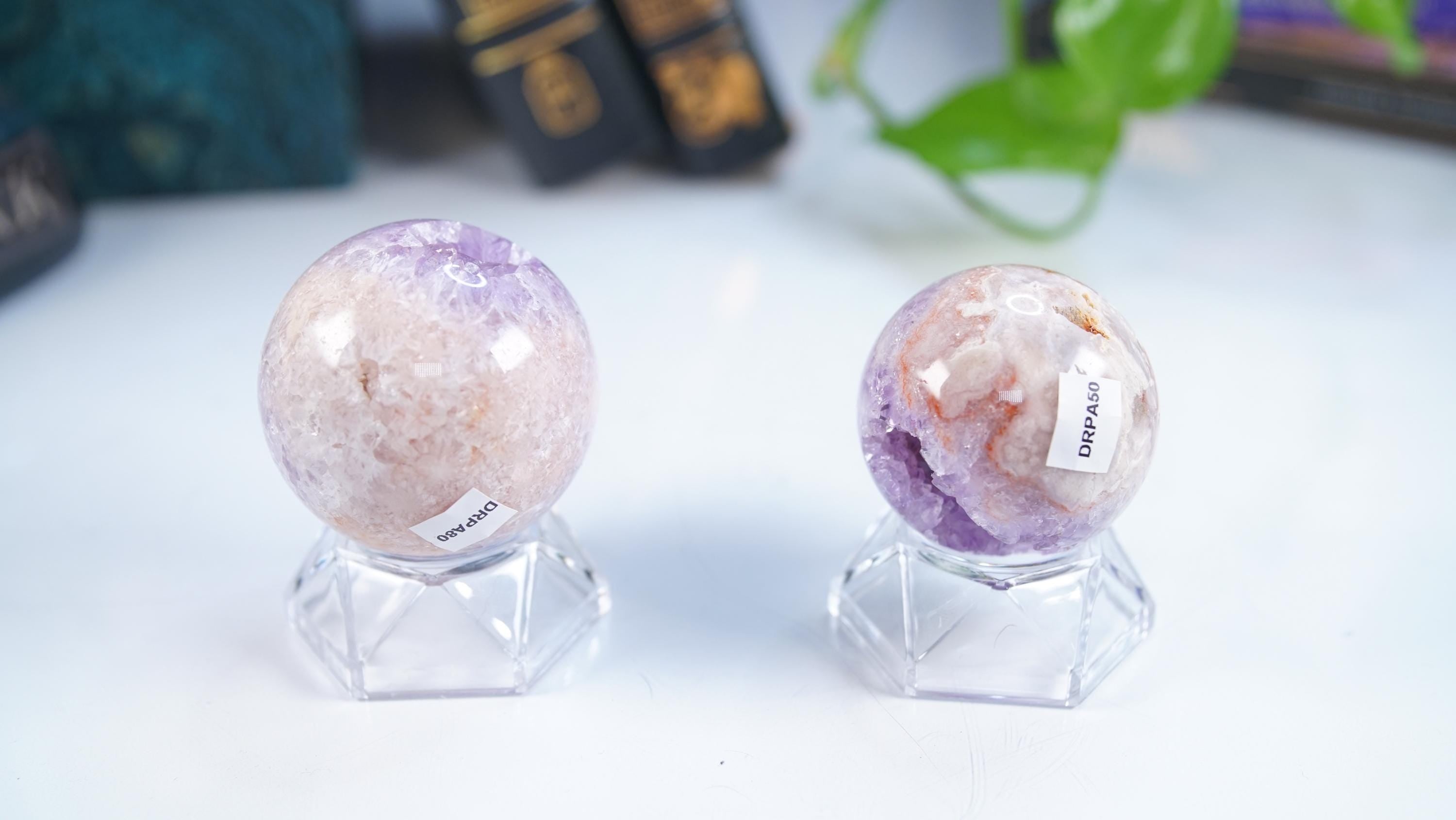 Druzy Pink Amethyst Agate Crystal Sphere, Healing Sphere, Crystal Sphere, Chakra Healing, Reiki Healing Altar Calm Trust Grace