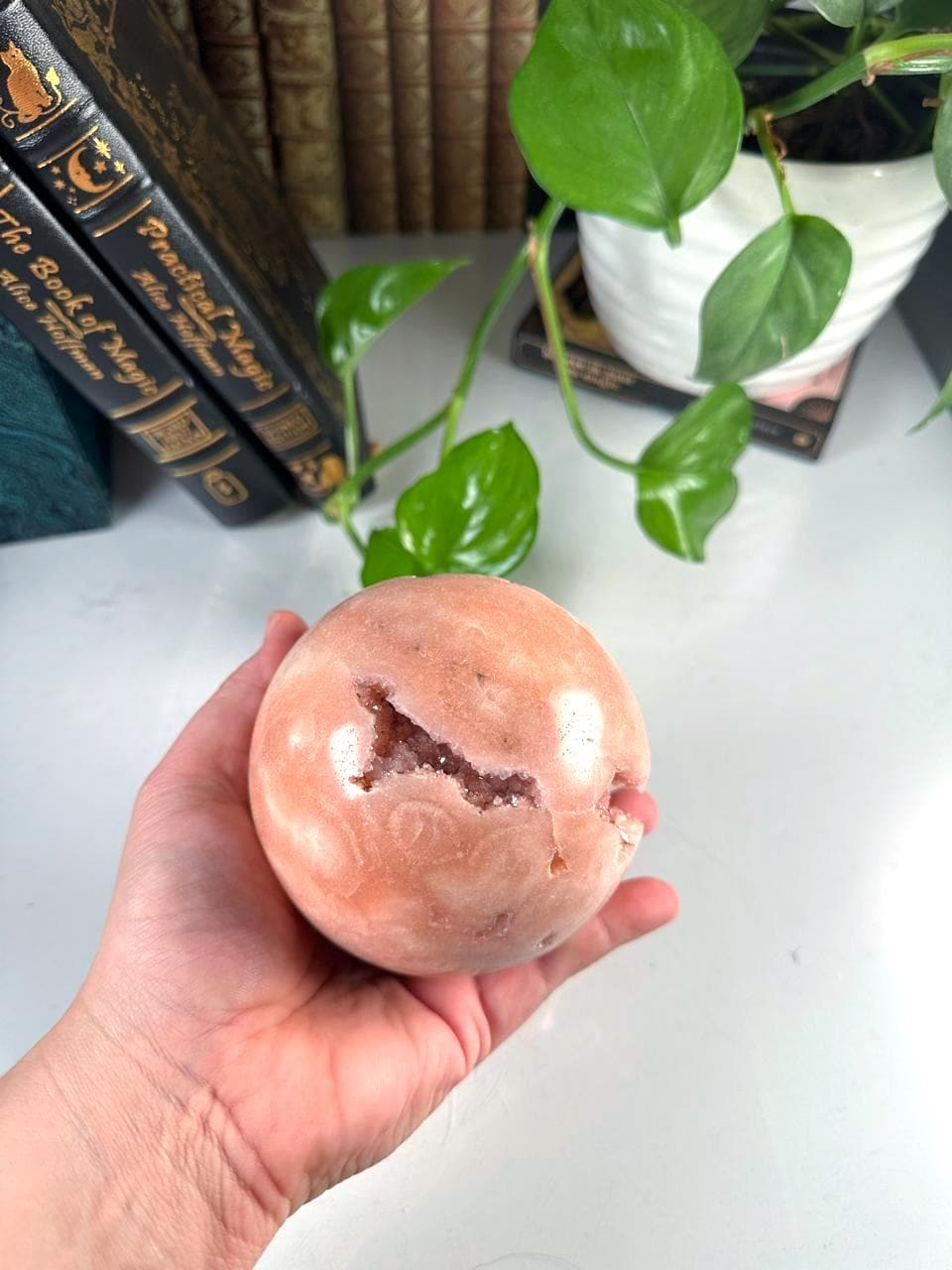 Druzy Pink Amethyst Agate Crystal Sphere, Healing Sphere, Crystal Sphere, Chakra Healing, Reiki Healing Altar Calm Trust Grace