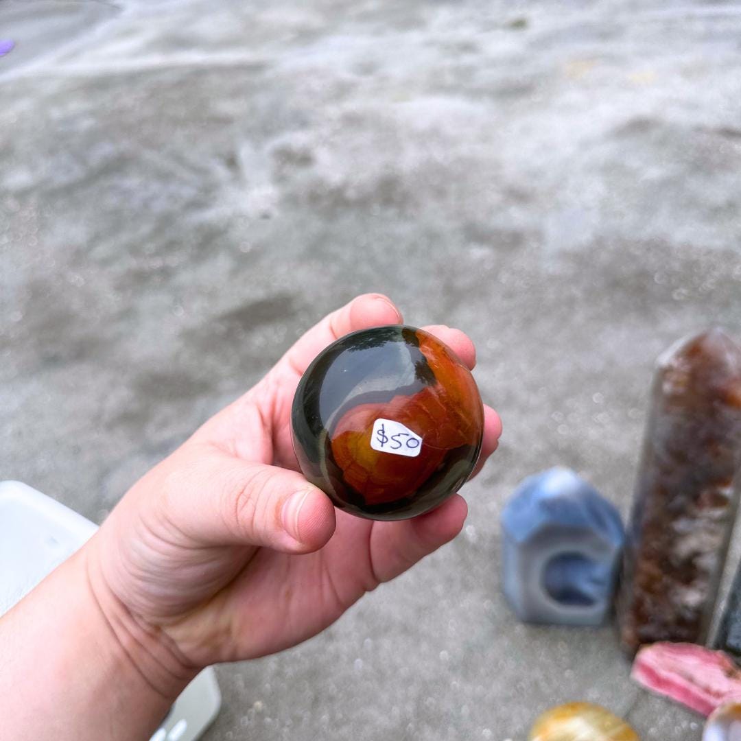 80% OFF Closeout Crystals (Value Over 900) | US Seller | Golden Healer Quartz | Flower Agate | Moss Agate | Spheres | Towers | Carvings