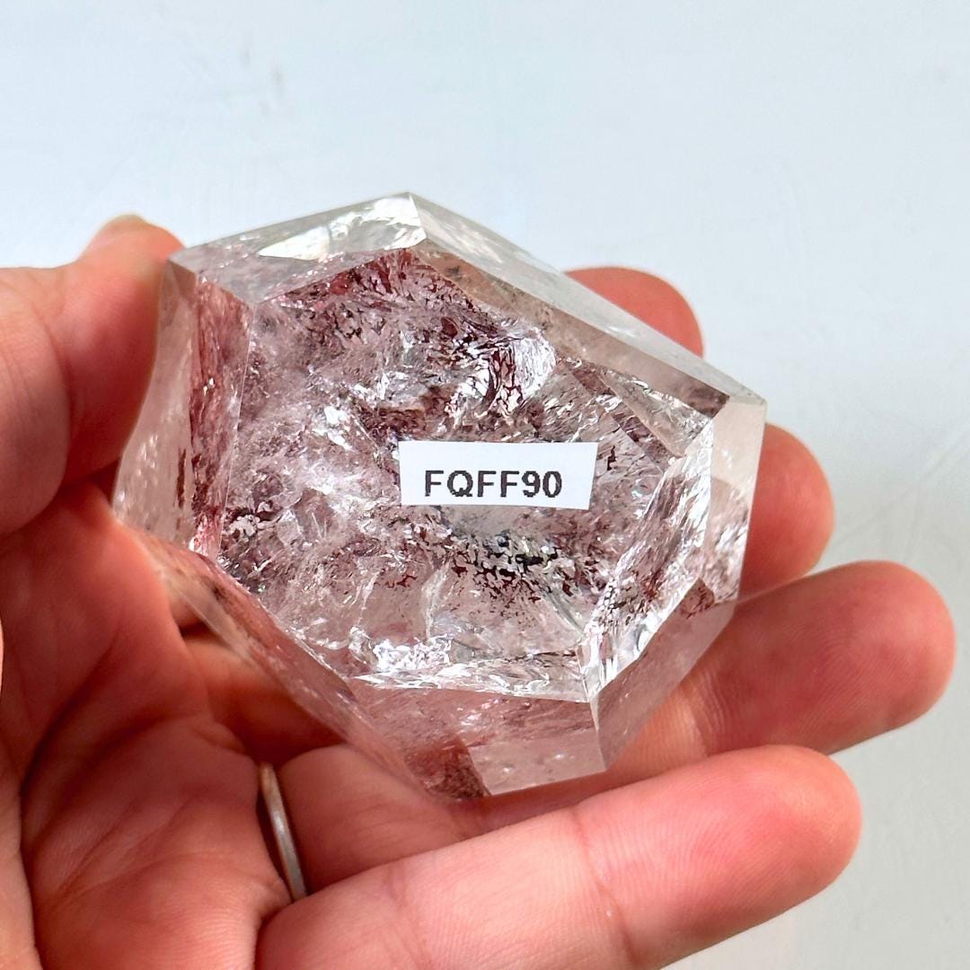 Fire Quartz Freeform | High Quality Crystal | Hematoid Quartz | US Seller