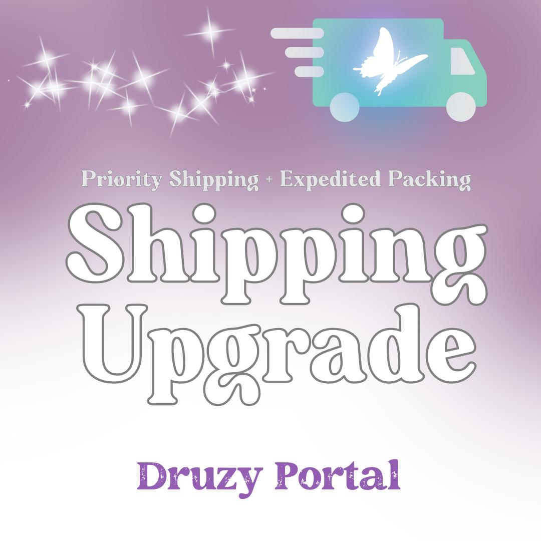 Shipping Upgrade | Rush My Order + Free Priority Shipping