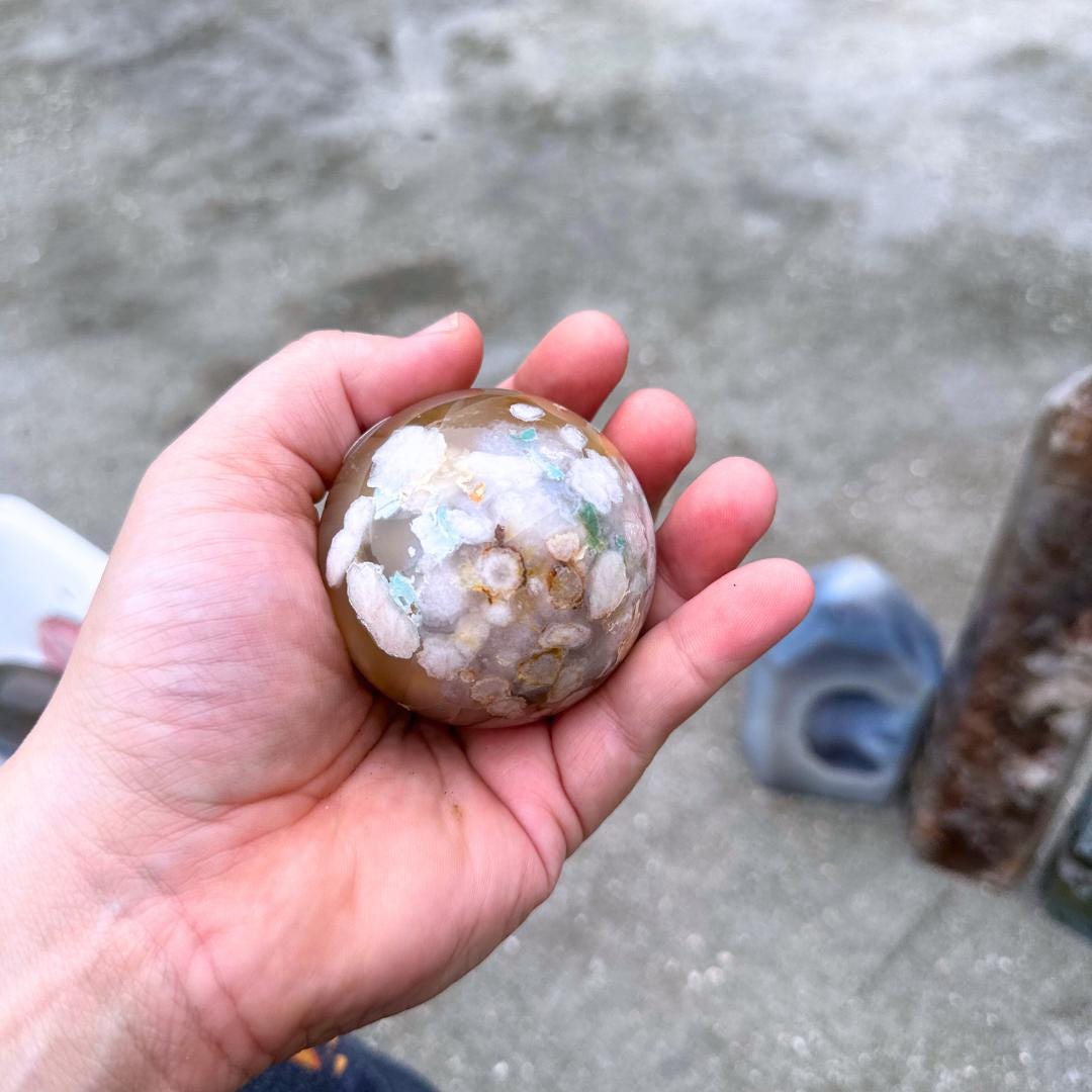 80% OFF Closeout Crystals (Value Over 900) | US Seller | Golden Healer Quartz | Flower Agate | Moss Agate | Spheres | Towers | Carvings