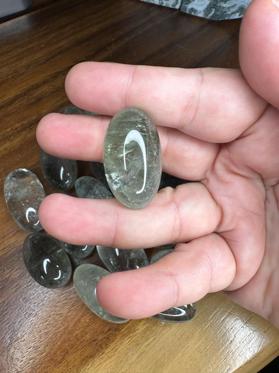 Green Quartz Tumbles | High Quality Crystal | US Seller