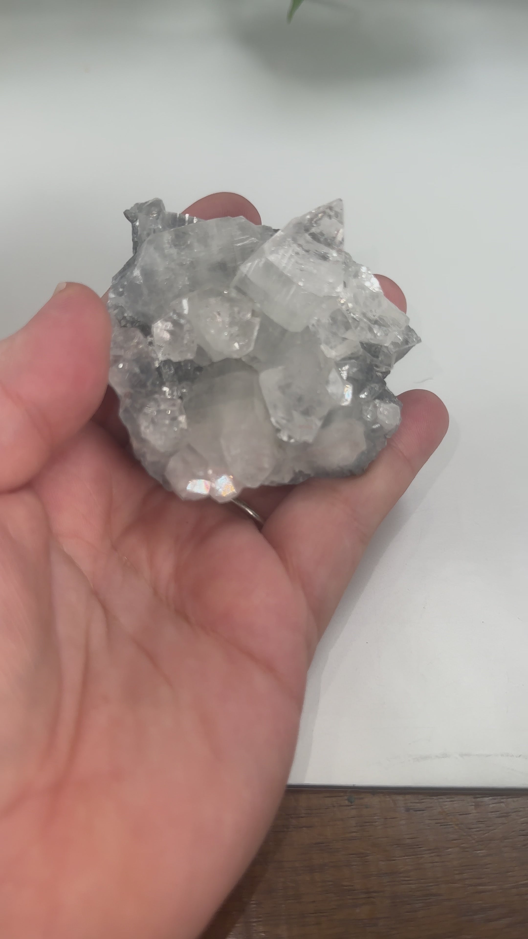 Diamond Apophyllite Cluster | High Quality Diamond Apophyllite | US Seller