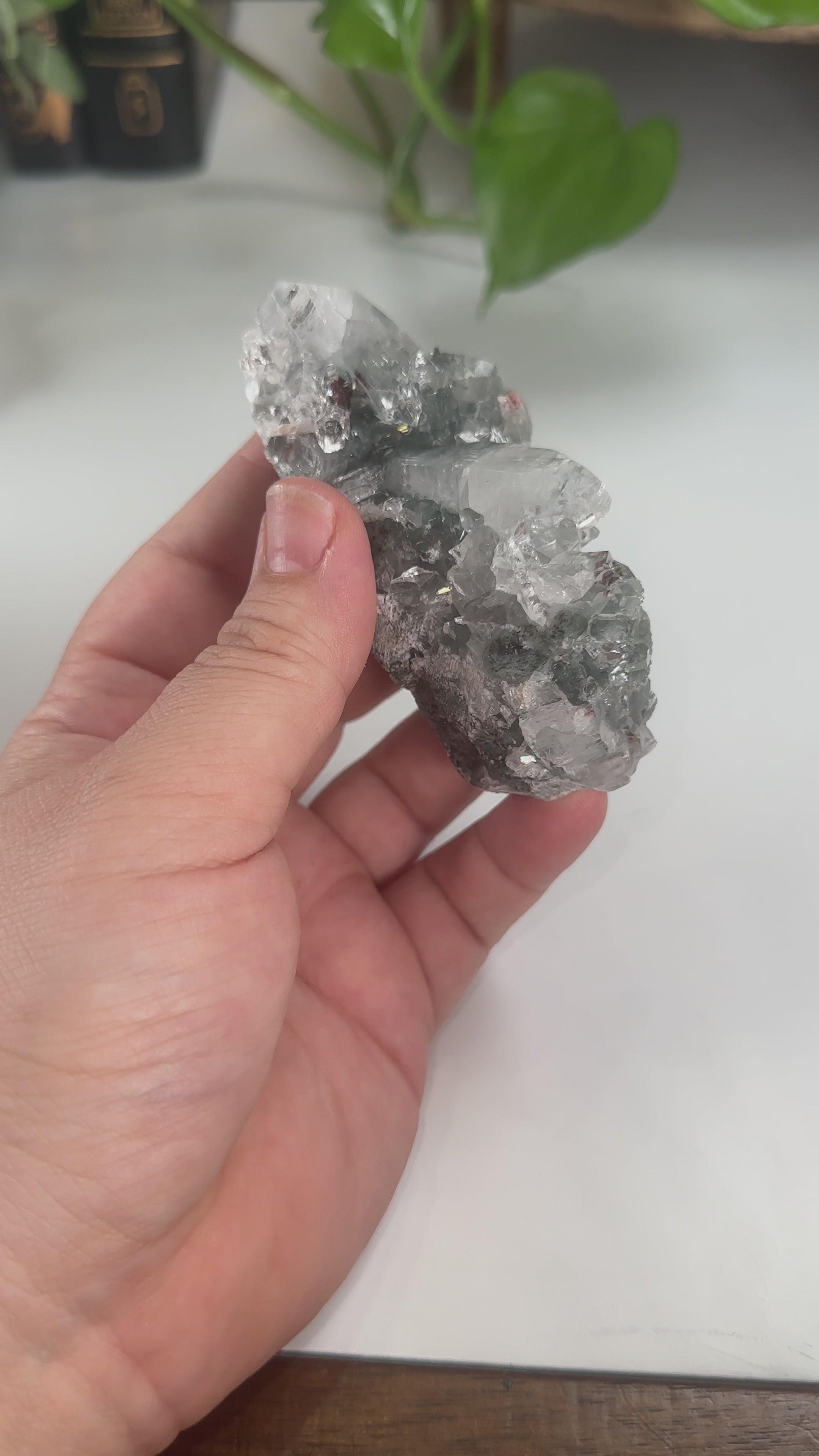 Diamond Apophyllite Cluster | High Quality Diamond Apophyllite | US Seller