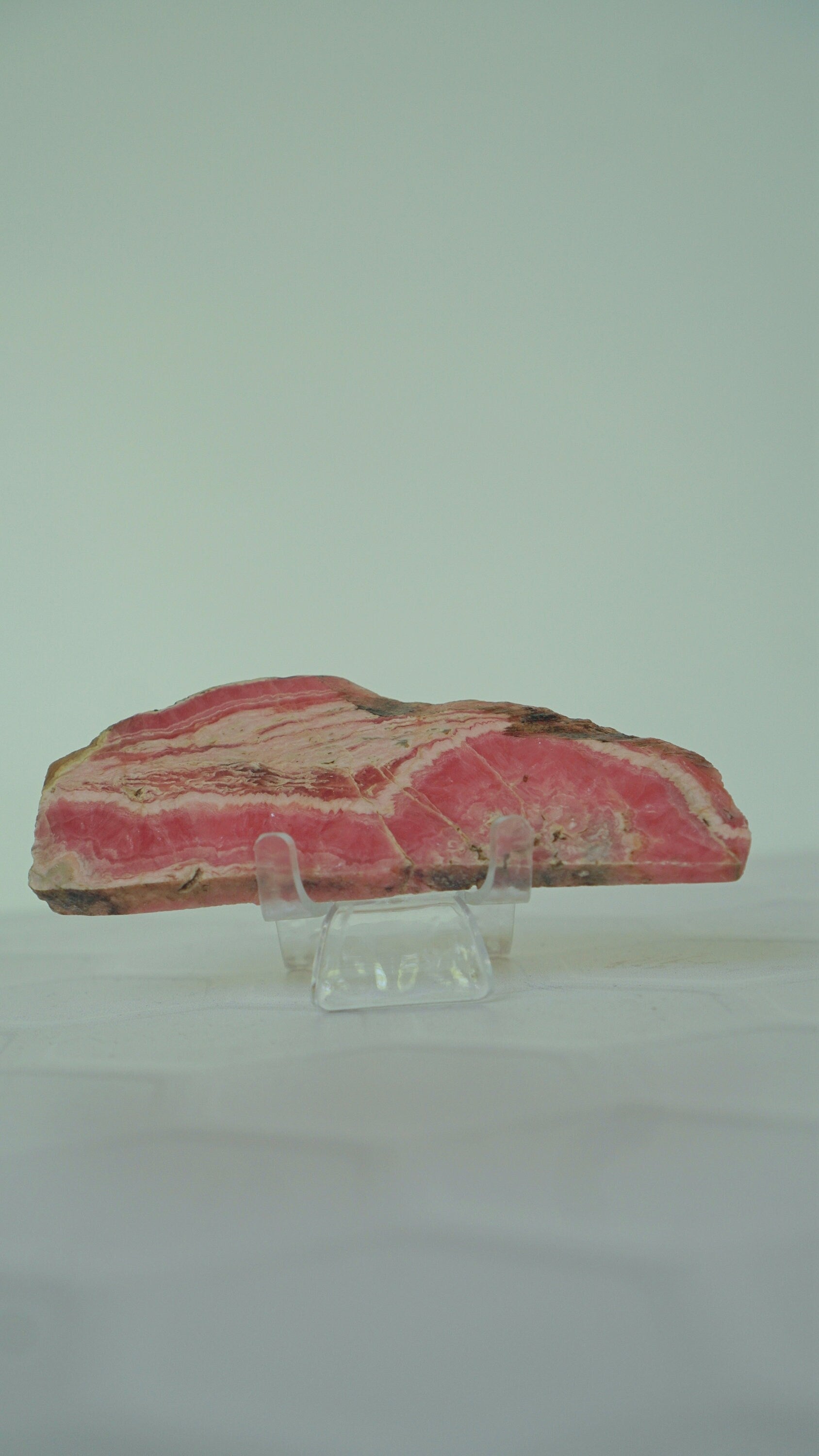 High Quality Rhodochrosite Slab