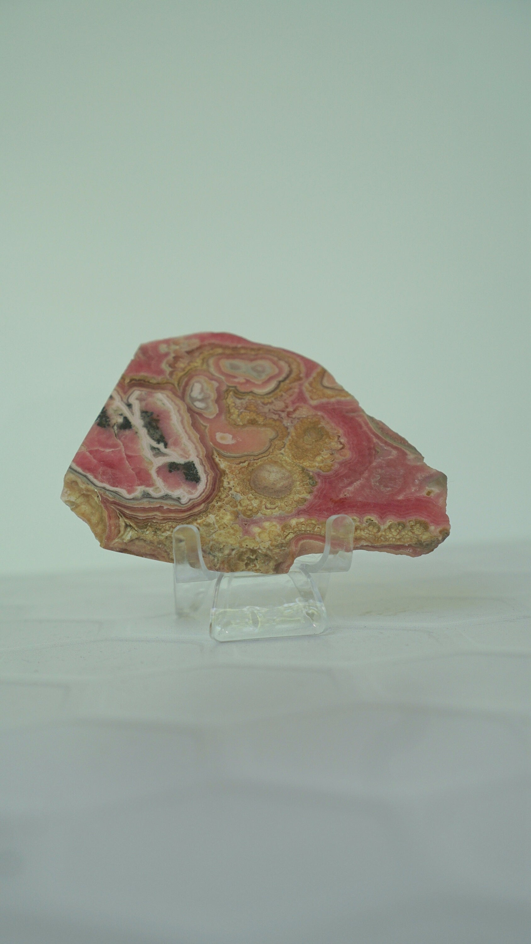 High Quality Rhodochrosite Slab