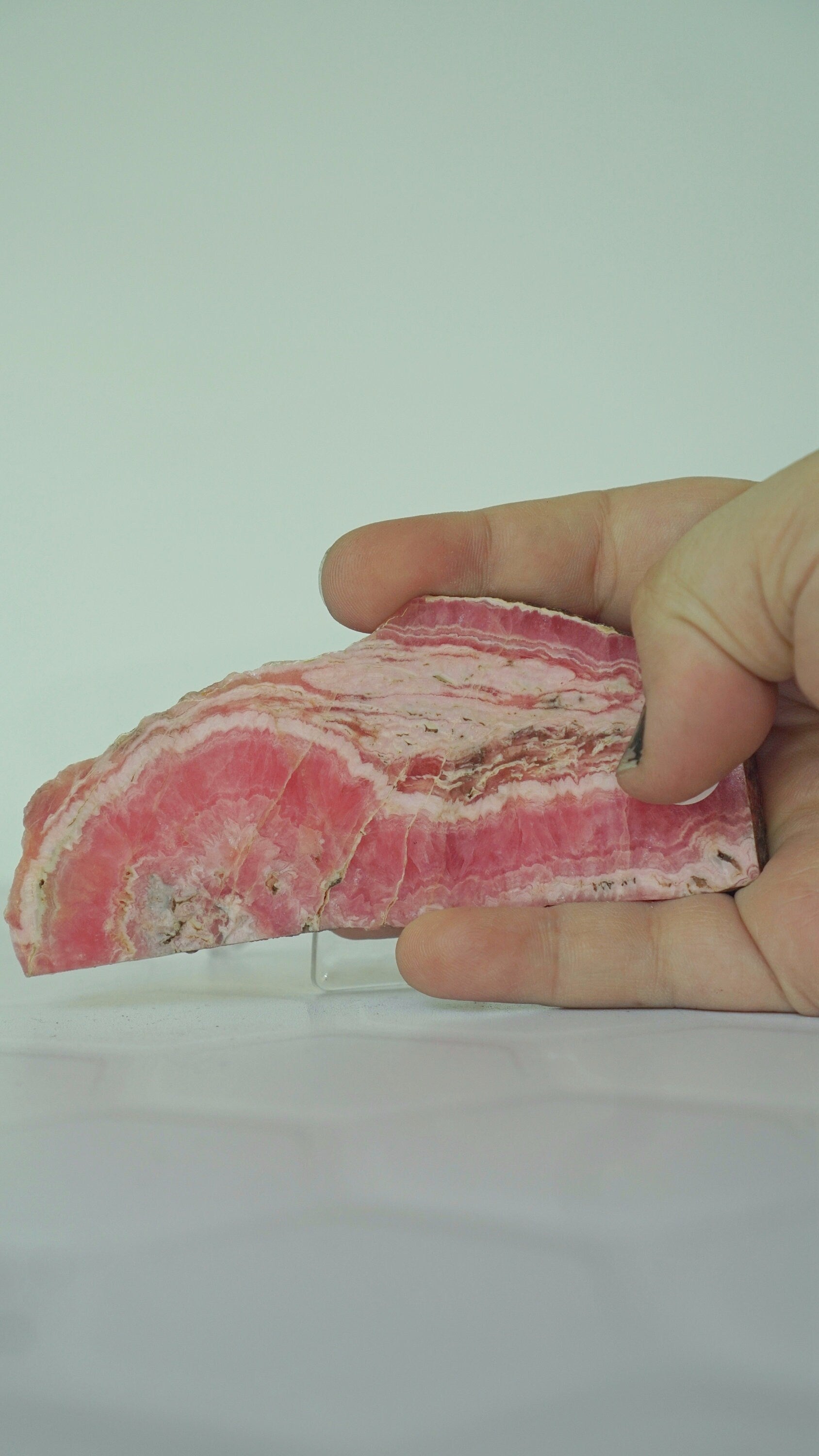 High Quality Rhodochrosite Slab