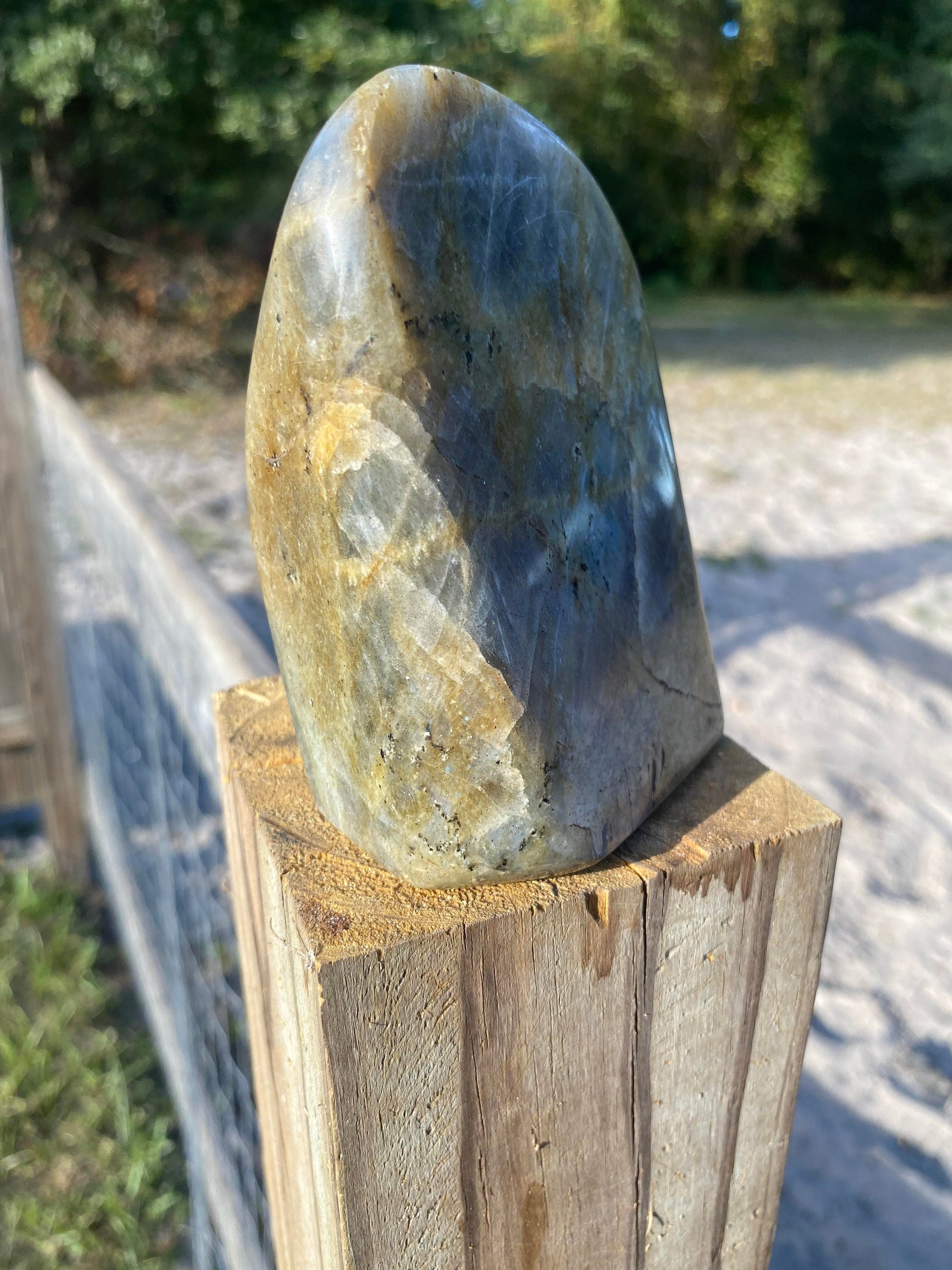 Labradorite Free Form Crystal, Jasper Chakra Healing Reiki Stone, Perfect for Meditation