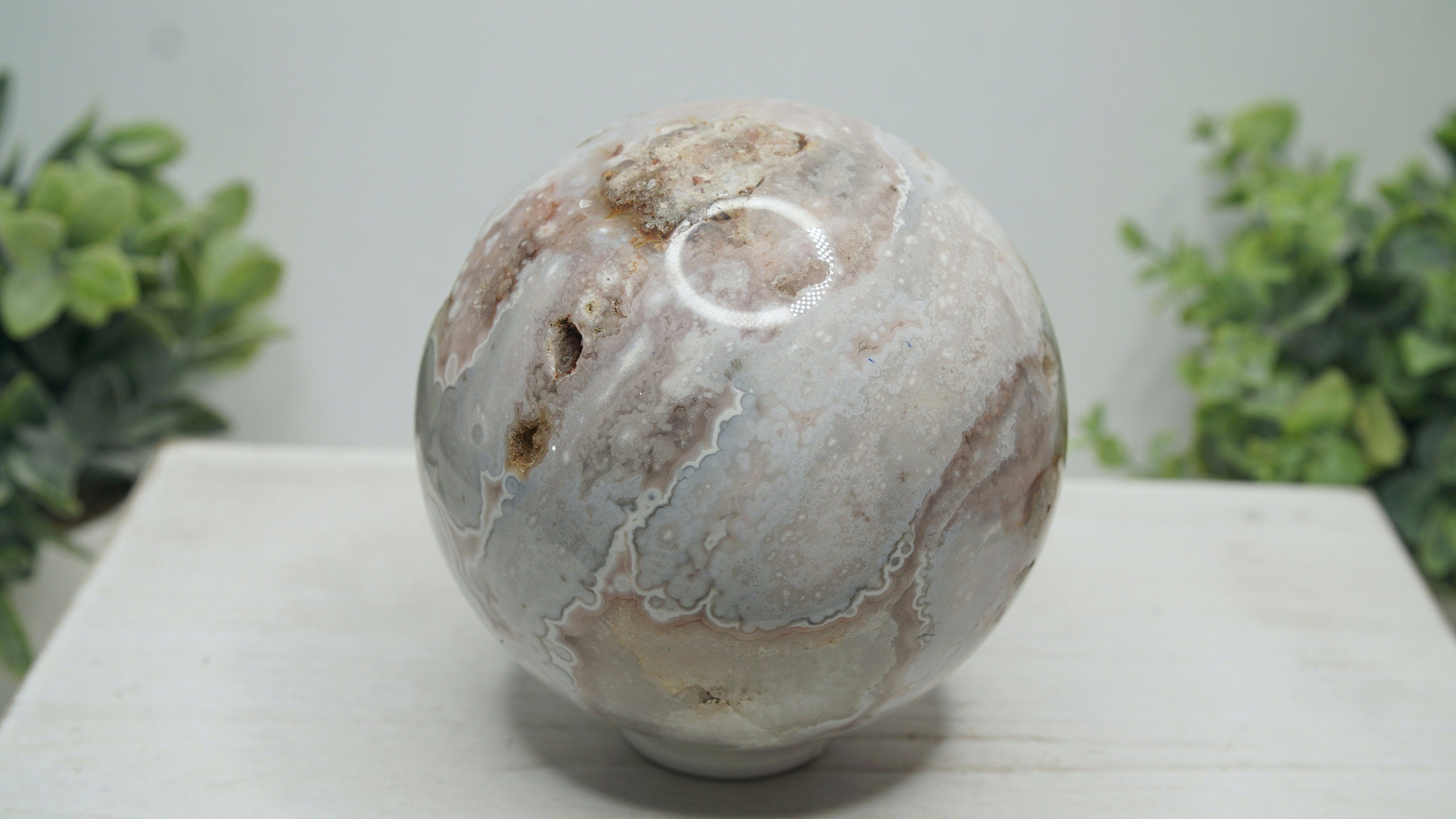 Extra Large Druzy Pink Amethyst Agate Crystal Sphere, Healing Sphere, Crystal Sphere, Chakra Healing, Reiki Healing Altar Calm Trust Grace