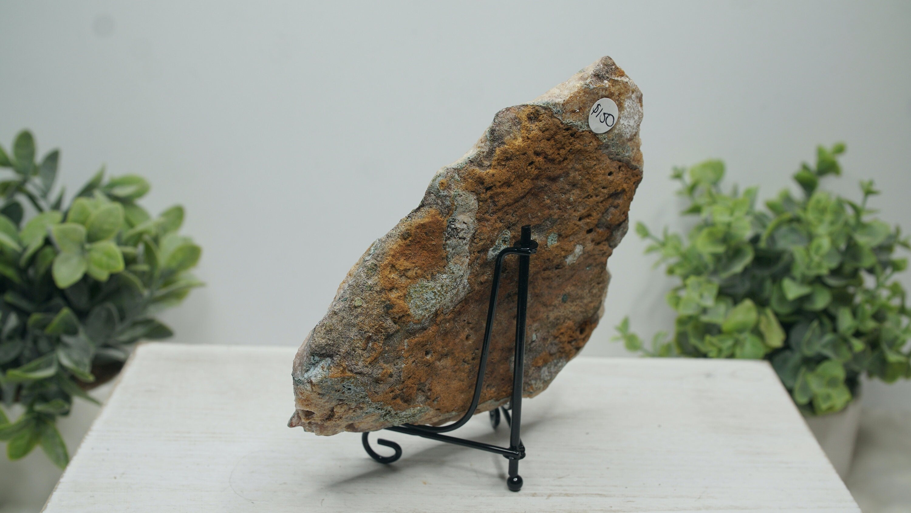 Large Druzy Pink Amethyst Agate Crystal Slab, Healing Slab, Crystal Slab, Chakra Healing, Reiki Healing Altar Calm Trust Grace