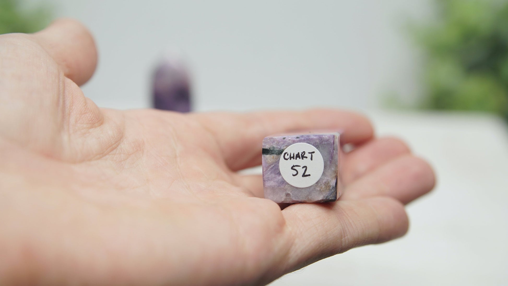 Charoite Gorgeous Purple Crystal Towers High Quality Awakening & Third Eye Chakra