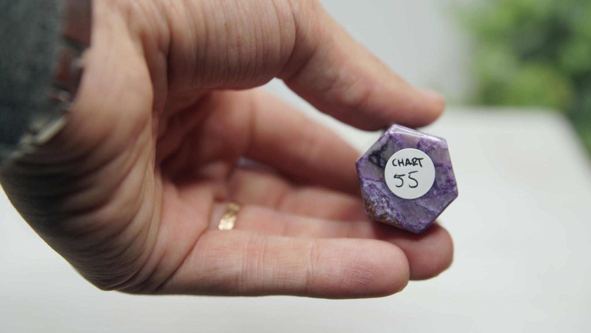 Charoite Gorgeous Purple Crystal Towers High Quality Awakening & Third Eye Chakra