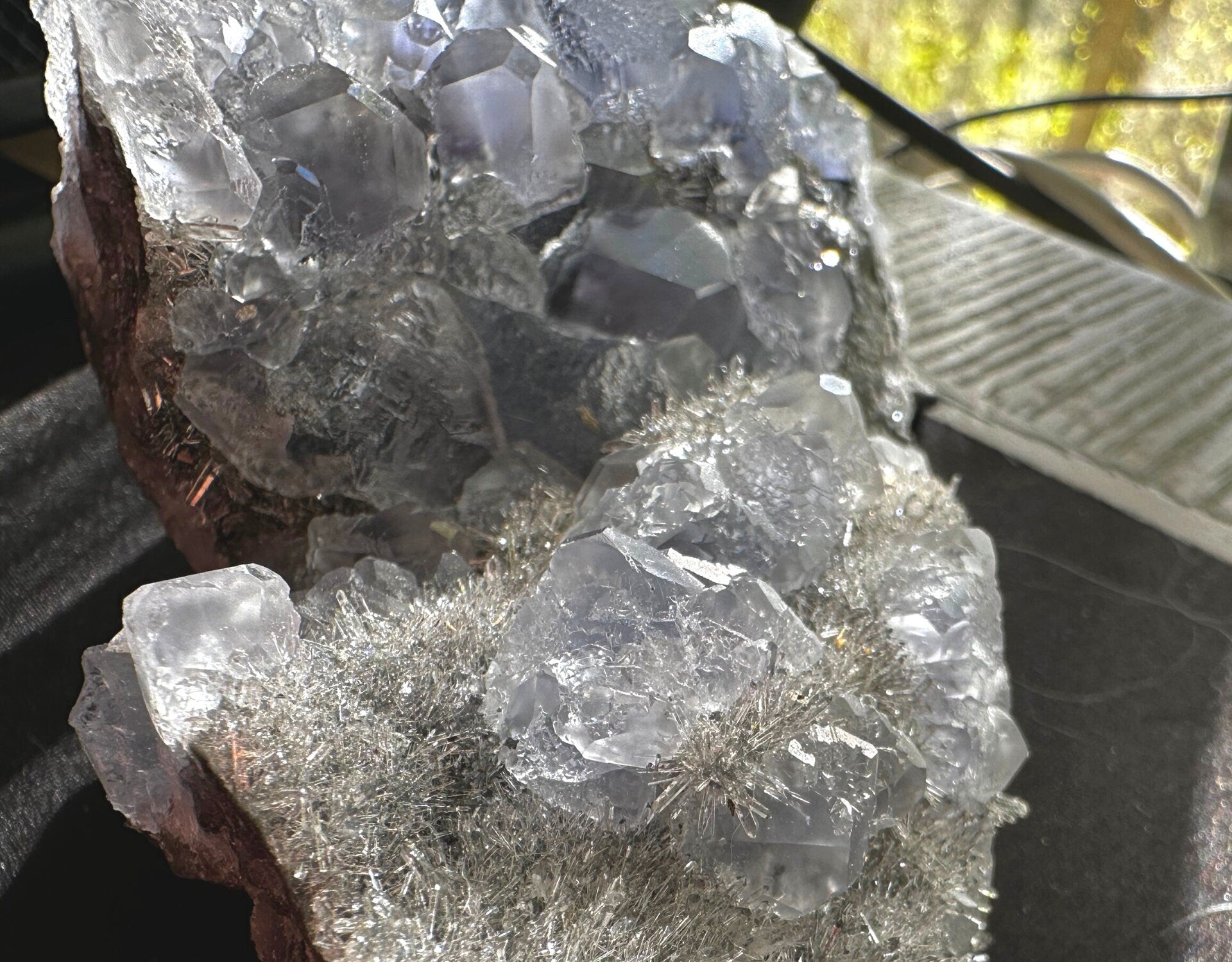 Fluorite Quartz Crystal Cluster Fluorite Specimen Crystal Points Fugian Gorgeous High Quality Healing Altar Reiki Feng Shui
