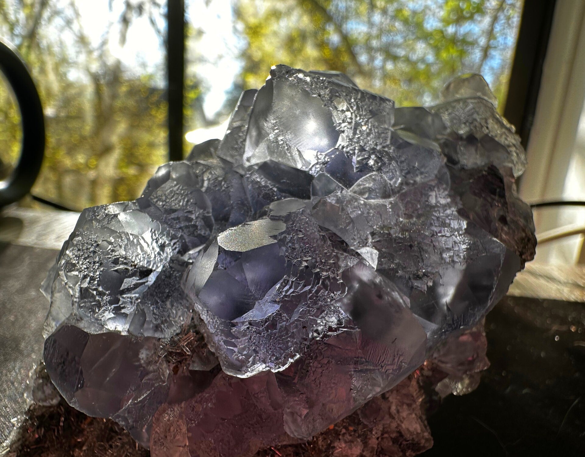 Fluorite Quartz Crystal Cluster Fluorite Specimen Crystal Points Fugian Gorgeous High Quality Healing Altar Reiki Feng Shui