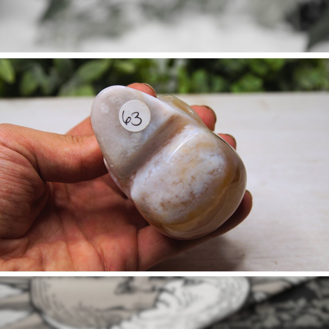 Flower Agate Skull Crystal High Quality, Manifestation Agate Stone Sphere Alter Healing Reiki Metaphysical Gift Feng Shui