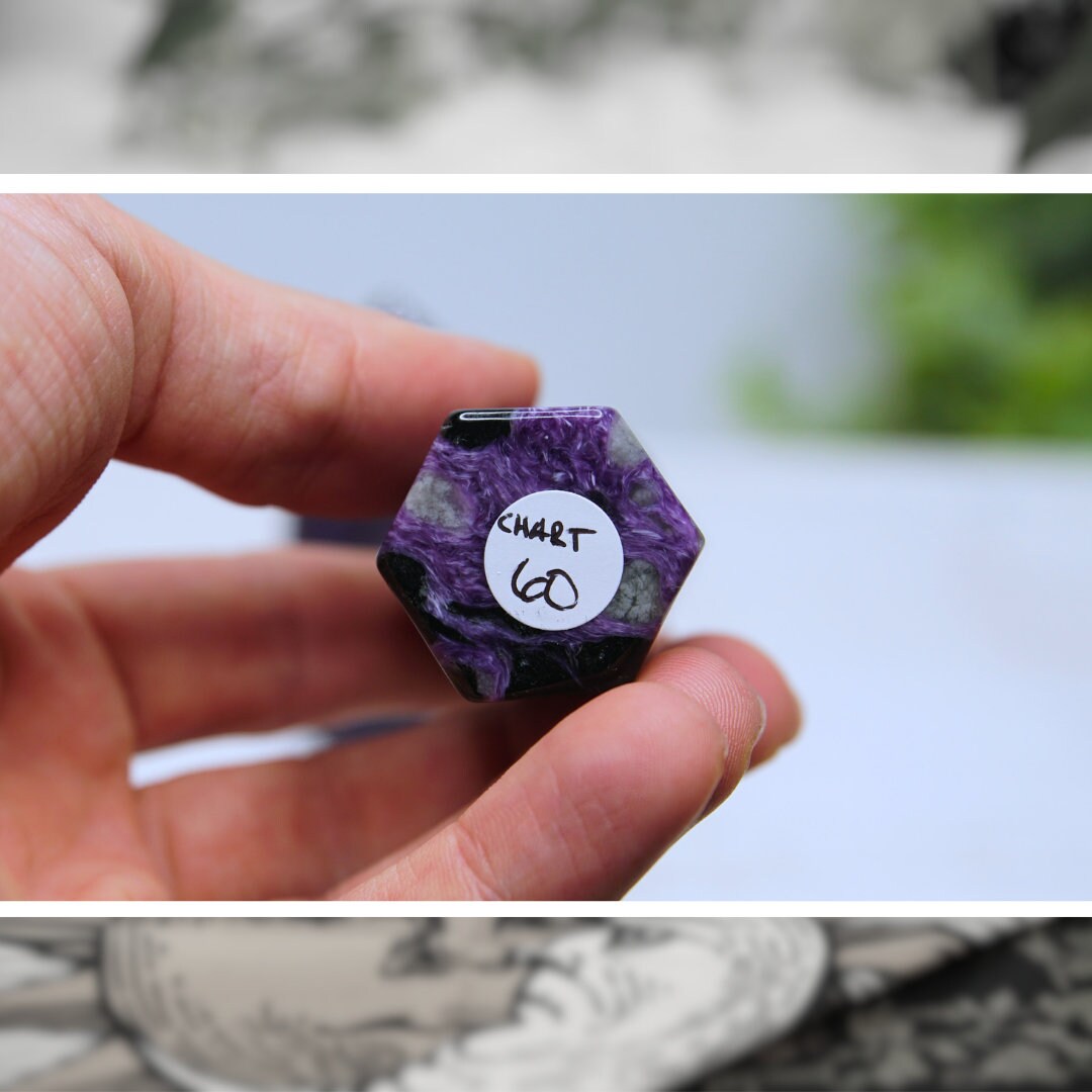 Charoite Gorgeous Purple Crystal Towers High Quality Awakening & Third Eye Chakra