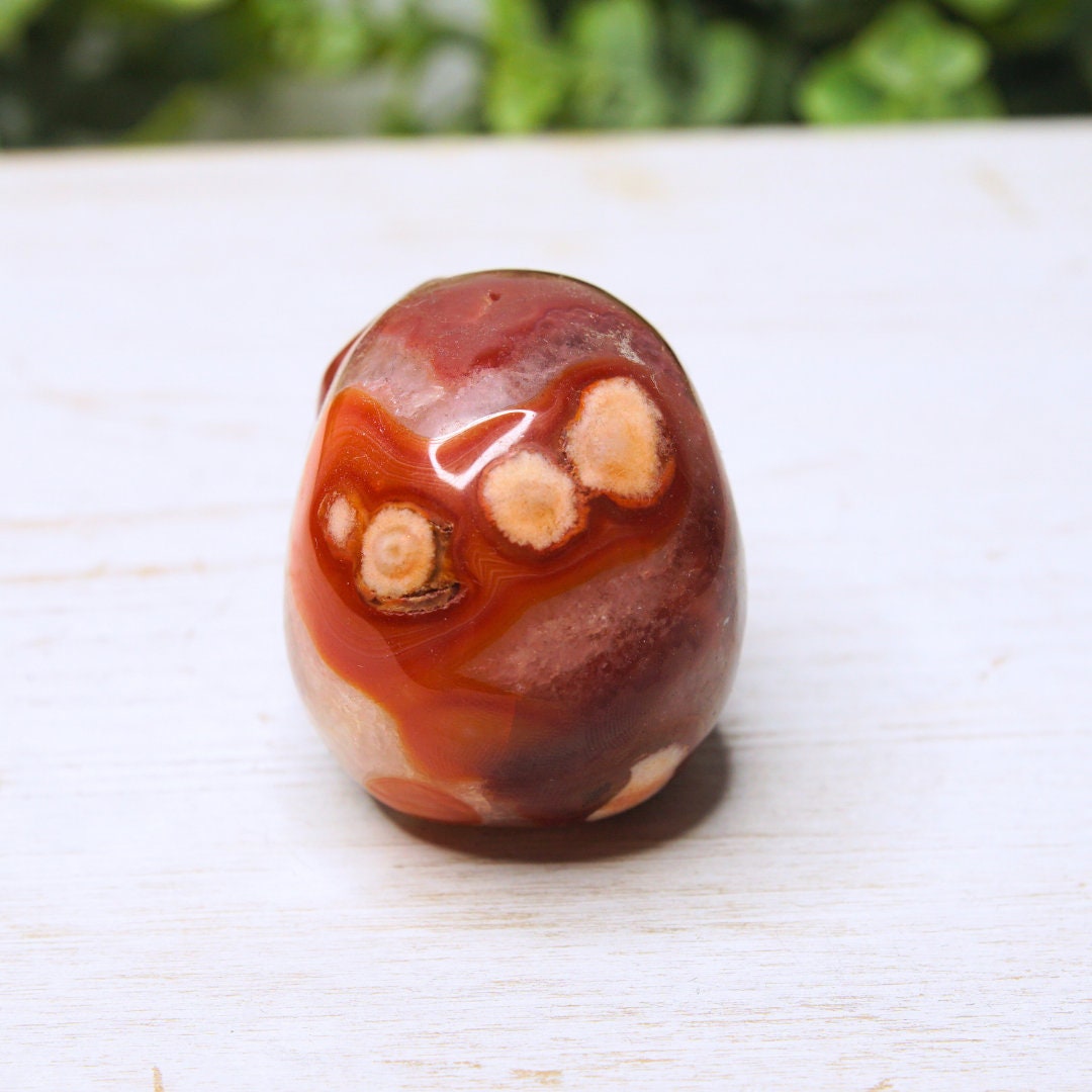 Red Carnelian Crystal Agate Flower Agate Skull Stone Carving Sculpture Healing Altar Reiki Feng Shui Altar